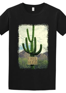Κοντομάνικο Free Hugs