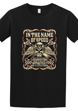 Κοντομάνικο In The Name Of Speed