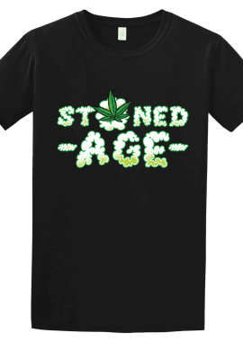 Κοντομάνικη μπλούζα Stoned Age