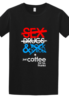 Κοντομάνικο Just Coffee