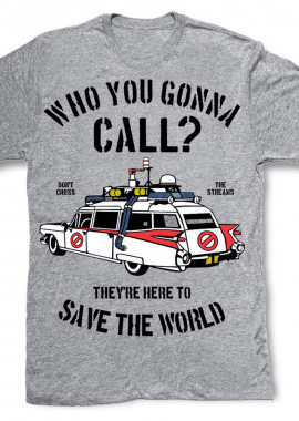 Κοντομάνικο Who you gonna Call