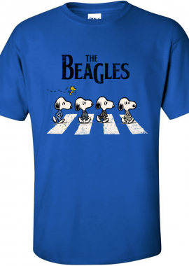 Κοντομάνικη μπλούζα Beagles