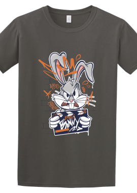 Κοντομάνικο Bunny Mugshot