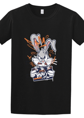 Κοντομάνικο Bunny Mugshot