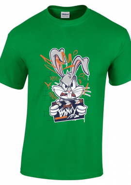 Κοντομάνικο Bunny Mugshot