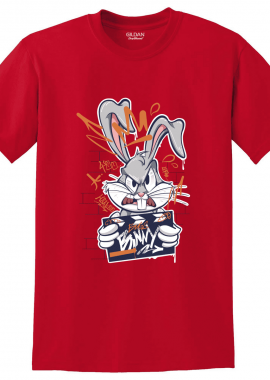 Κοντομάνικο Bunny Mugshot
