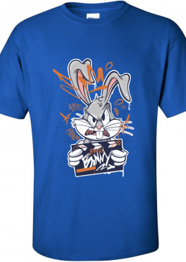 Κοντομάνικο Bunny Mugshot