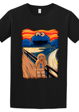 Κοντομάνικο Cookie Scream