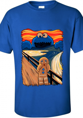 Κοντομάνικο Cookie Scream