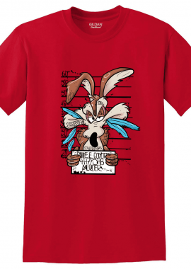 Κοντομάνικο Coyote Mugshot