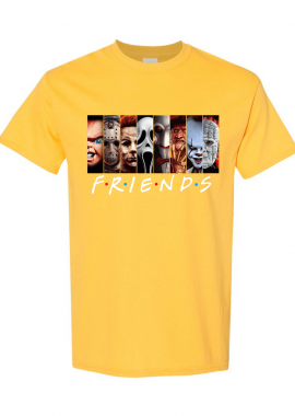 Κοντομάνικη μπλούζα Terror Friends