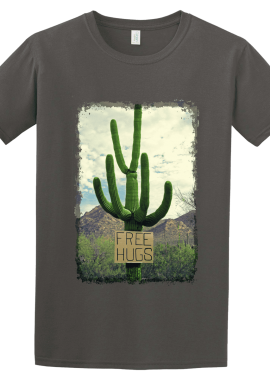 Κοντομάνικο Free Hugs
