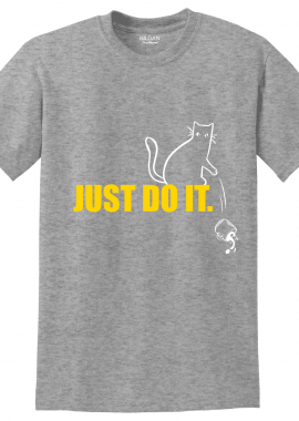 Κοντομάνικη μπλούζα Just Do It