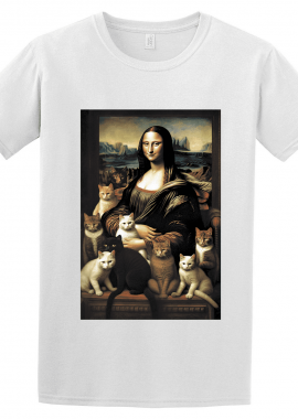 Κοντομάνικο Mona Cats