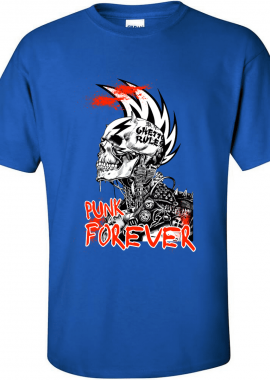 Κοντομάνικη μπλούζα Punk For Ever