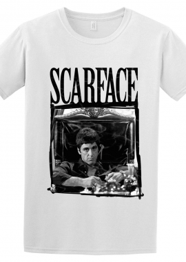 Κοντομάνικο Scarface