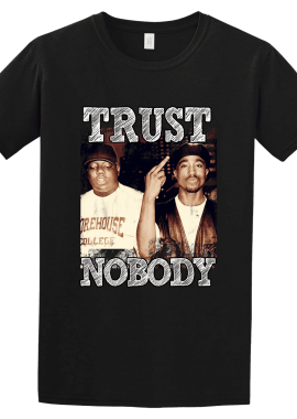 Κοντομάνικο Trust nobody