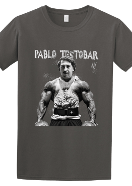 Κοντομάνικο Pablo Testobar
