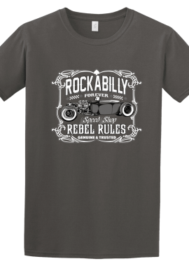 Κοντομάνικη μπλούζα Rebel Rules