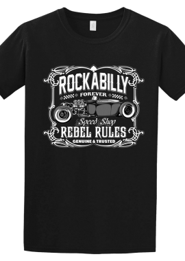 Κοντομάνικη μπλούζα Rebel Rules