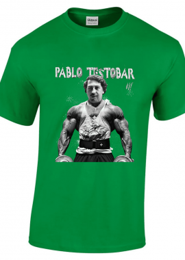 Κοντομάνικο Pablo Testobar