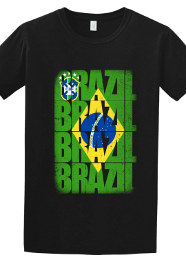 Παιδική μπλούζα Brazil