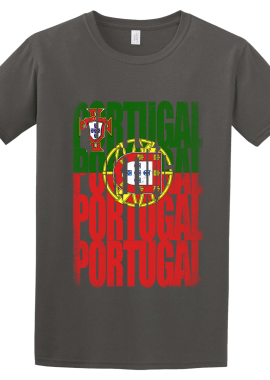 Κοντομάνικη μπλούζα Portugal