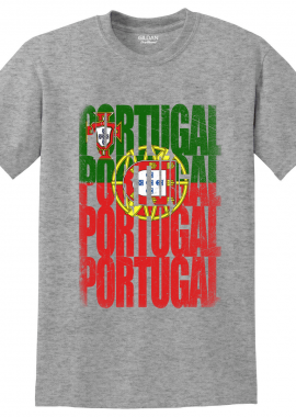 Κοντομάνικη μπλούζα Portugal