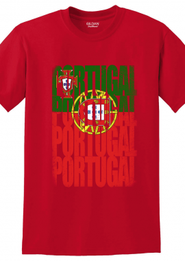 Κοντομάνικη μπλούζα Portugal