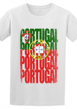 Κοντομάνικη μπλούζα Portugal