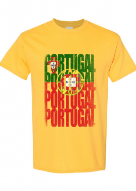 Κοντομάνικη μπλούζα Portugal