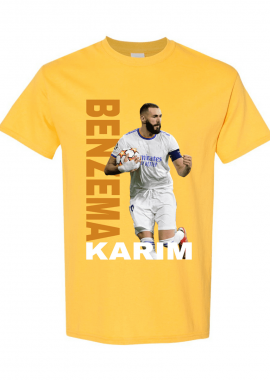 Κοντομάνικη μπλούζα Benzema