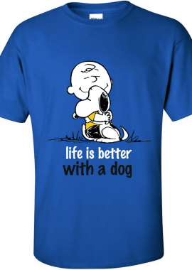 Παιδική μπλούζα Dog Life