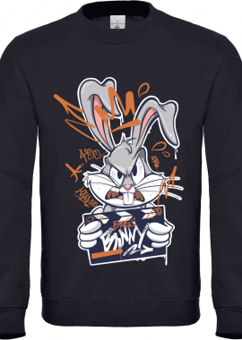 Παιδικό φούτερ Bunny Mugshot