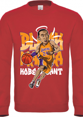 Παιδικό φούτερ Black Mamba