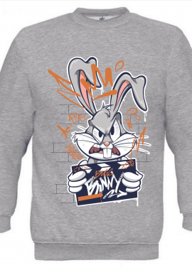 Παιδικό φούτερ Bunny Mugshot