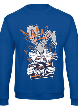 Παιδικό φούτερ Bunny Mugshot