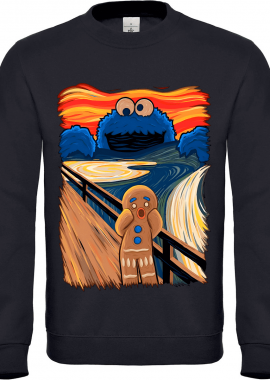 Παιδικό φούτερ Cookie Monster