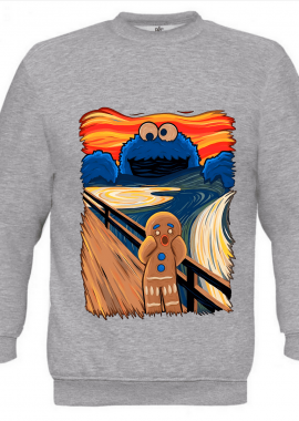 Παιδικό φούτερ Cookie Monster