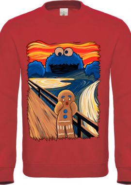 Παιδικό φούτερ Cookie Monster