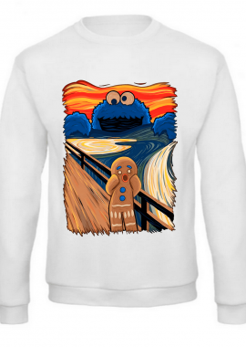 Παιδικό φούτερ Cookie Monster