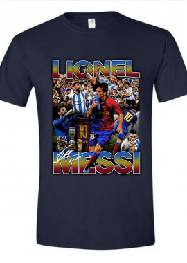Παιδική μπλούζα Messi Euro Cup