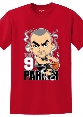 Παιδική μπλούζα Tony Parker
