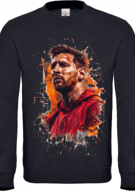 Messi παιδικό φούτερ concept art