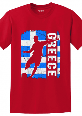 Παιδική μπλούζα Greece Soccer