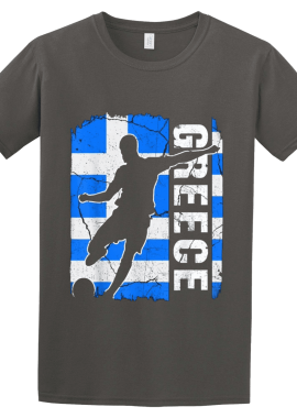 Παιδική μπλούζα Greece Soccer