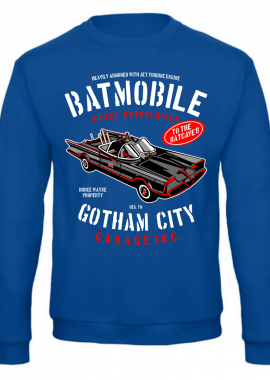 Παιδικό φούτερ Batmobile