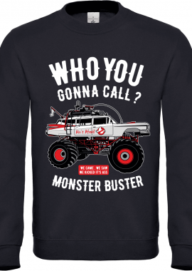 Παιδικό φούτερ Who you gonna call