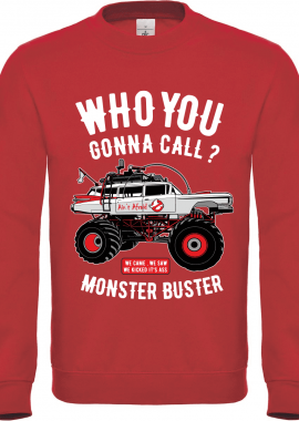 Παιδικό φούτερ Who you gonna call