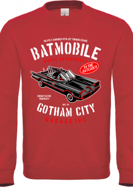Παιδικό φούτερ Batmobile